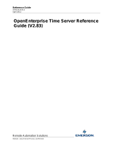 Remote Automation SolutionsOpenEnterprise Time Server