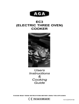 AGA R5 3 Oven 13Amp Electric Owner's manual