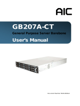 AIC GB207A-CT User manual