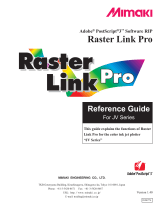 MIMAKI RasterLinkPro User guide