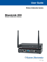 Extron ShareLink 250 Series User manual