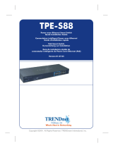 Trendnet TPE-S88 Owner's manual