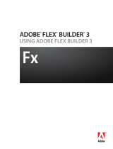 Adobe Flex Builder 3.0 Operating instructions