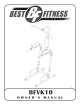 Best Fitness BFVK10 Owner's manual