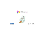 Epson PictureMate Charm PM 225 User manual