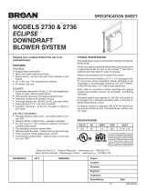 Broan 273003 User manual