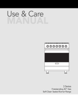 Viking Range RVGR33025BSS Owner's manual