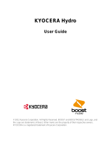 KYOCERA HYDRO User manual