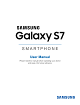 Samsung Galaxy S7 SM-G930AZ User guide