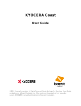 KYOCERA Coast User manual