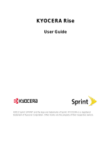 KYOCERA C5155 Sprint User guide