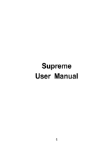 ZTE Supreme Virgin Mobile User manual