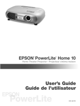 Epson 10 User manual