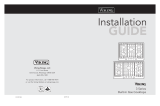 Viking Range RVGC336 Installation guide