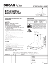 Broan EW5830SS User manual