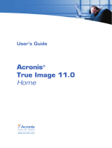 ACRONIS True Image 11 Home User guide