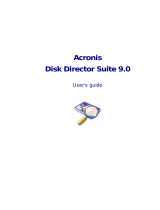 ACRONIS Disk Director suite 9 Owner's manual