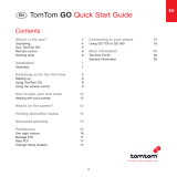 TomTom Go Series Owner's manual