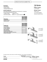 Pfister G134-3444 Operating instructions