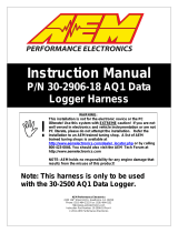 AEM 30-2906-18 Operating instructions