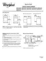 Whirlpool WED4616FW Specification