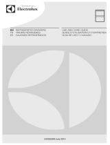 Electrolux EI24RD10QS Owner's manual