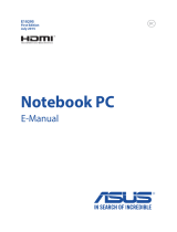 Asus X556UQ-NH71 User manual