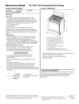 KitchenAid KFGG500EBS User guide