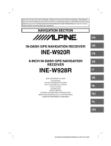 Alpine INE-W INE-W920R Reference guide