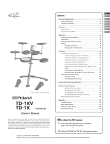 Roland TD-1K Owner's manual