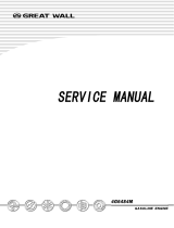 Dadi 4G64 S4M engine User manual