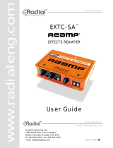 Radial Engineering EXTC-SA Owner's manual