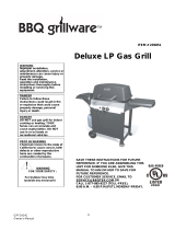 BBQ GPF2414C Owner's manual
