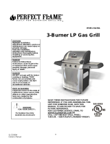 Perfect Flame SLG2008A Owner's manual