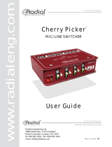 Radial Engineering Cherry Picker Owner's manual