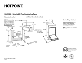 Hotpoint RGA724EKWH User guide