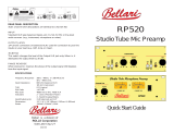 Rolls RP520 User manual