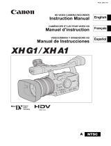 Canon XH A1 Owner's manual