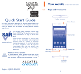 Alcatel 5022D Owner's manual