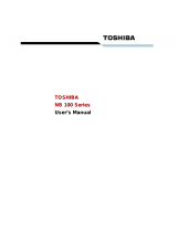 Toshiba NB100 (PLL10C-01403N) User guide