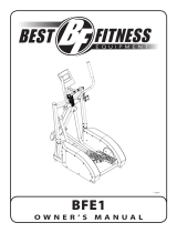 Best Fitness BFE1 Owner's manual