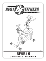 Best Fitness BFSB10 User manual