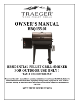 Traeger BBQ155.01 Owner's manual