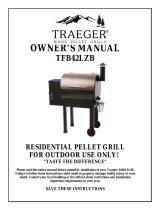 Traeger TFB42LZBO Owner's manual