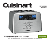 Cuisinart CPT-440P1 User manual