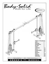 Body-SolidGDCC250