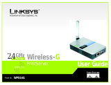 Linksys WPS54G User manual
