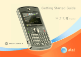 Motorola Q9h Global AT&T Quick start guide