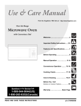 Frigidaire MWV150KB User manual