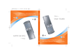LG Shine CU720 AT&T User manual